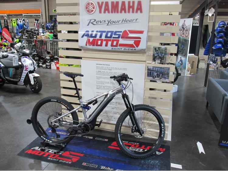 YAMAHA MORO 30IEME TH