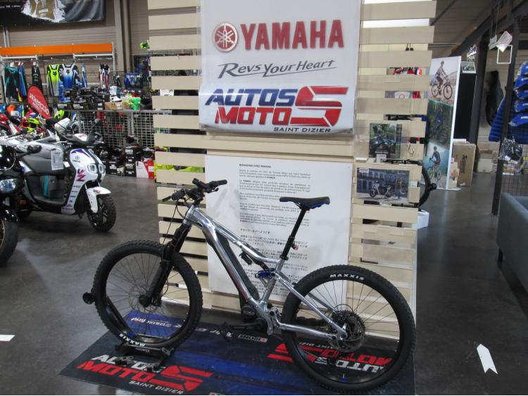 YAMAHA MORO 30IEME TH