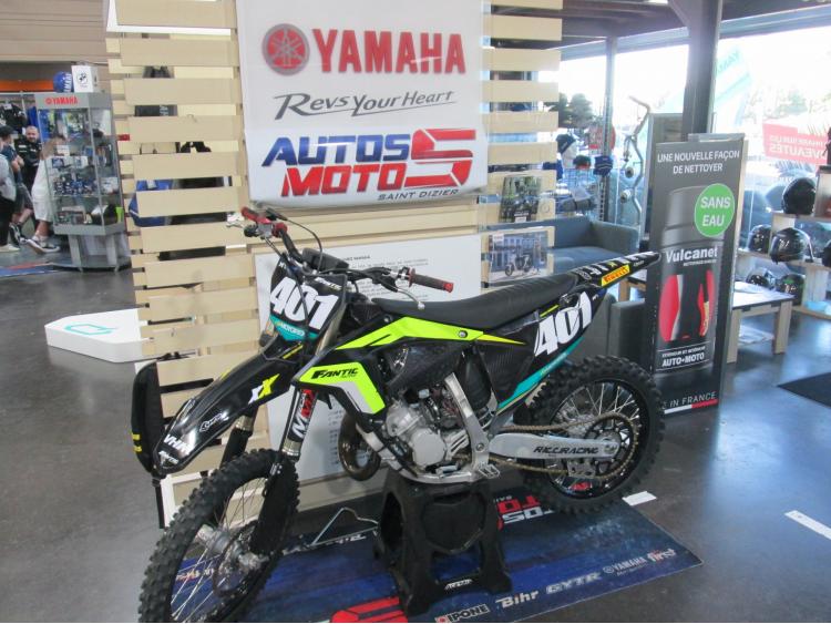 FANTIC 125 XX BLACK EDITION