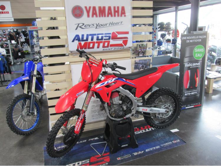 HONDA 450 CRF 2021