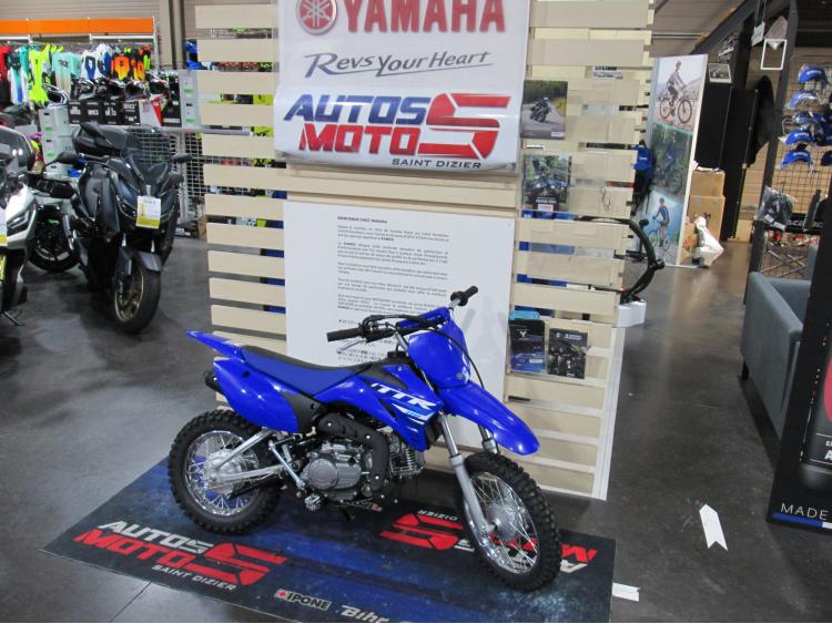 YAMAHA 110 TTR E