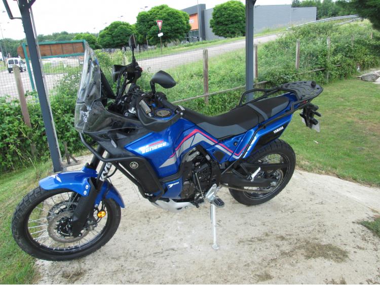 YAMAHA 700 TENERE WORLD RALLY