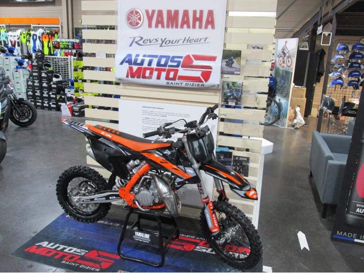 KTM 85 SX 2024 petite roue