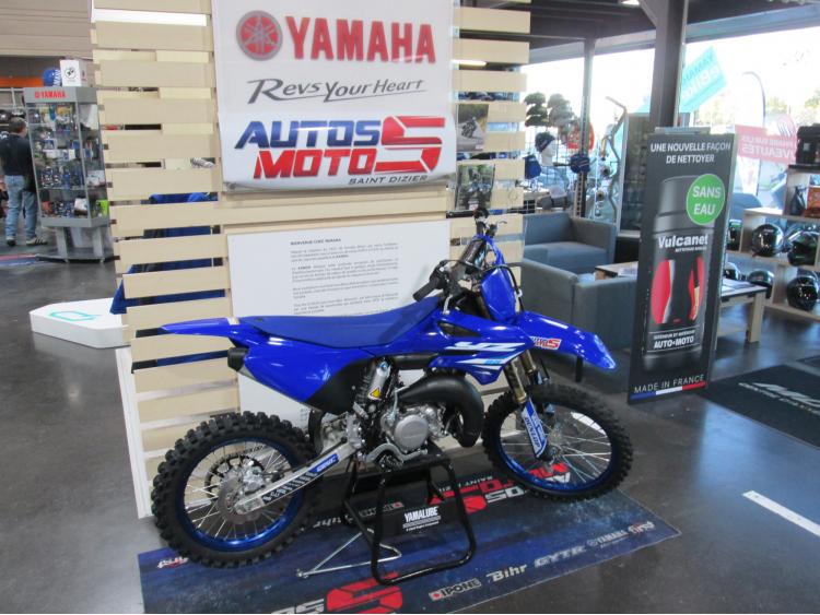 YAMAHA 85 YZ 2025