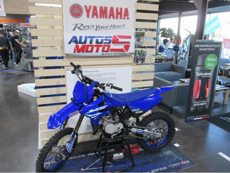 YAMAHA 85 YZ 2025