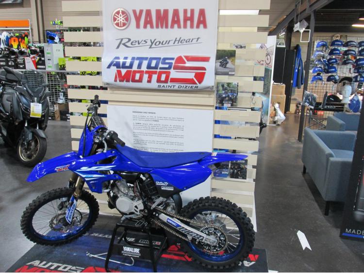 YAMAHA 85 yz 2025