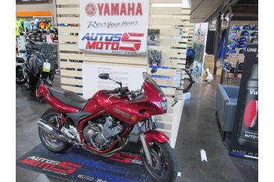 YAMAHA 600 DIVERSION  (permis A2)