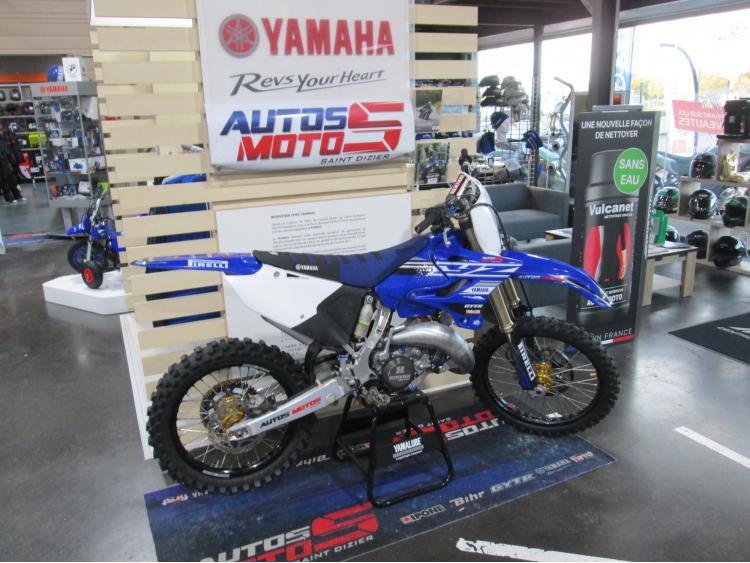 YAMAHA 125 YZ 2015