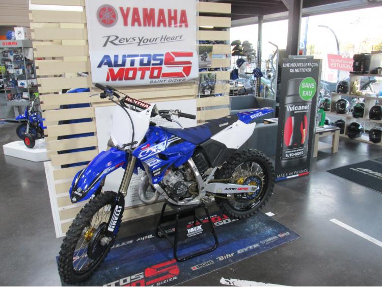 YAMAHA 125 YZ 2015