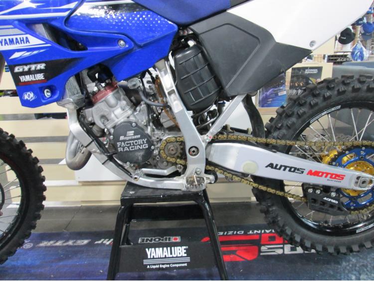 YAMAHA 125 YZ 2015