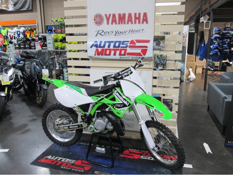 KAWASAKI 125 KX 2002