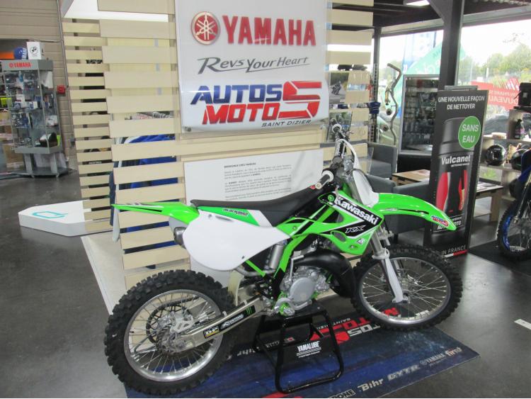 KAWASAKI 125 KX 2002