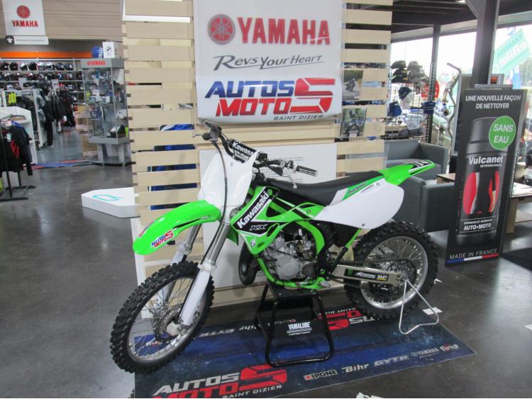 KAWASAKI 125 KX 2002