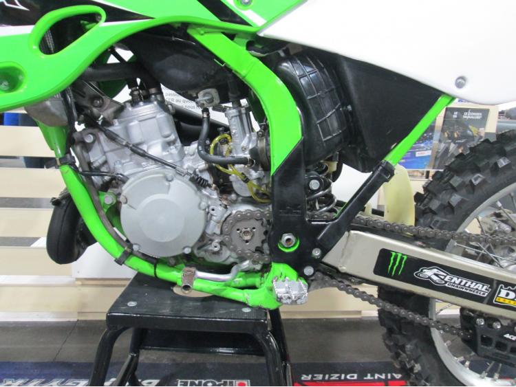 KAWASAKI 125 KX 2002
