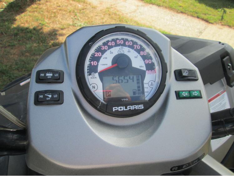 POLARIS 500 FOREST SPORTSMANN
