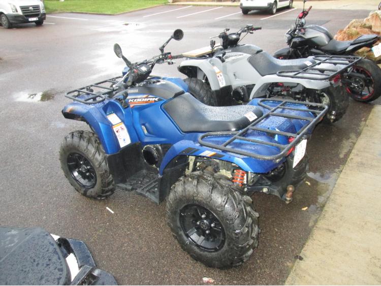 YAMAHA 450  KODIAK EPS Edition speciale