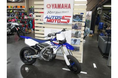YAMAHA 450 YZF SUPERMOTARD homologué