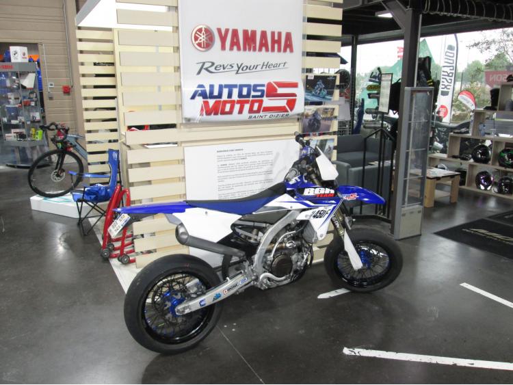 YAMAHA 450 YZF SUPERMOTARD homologué