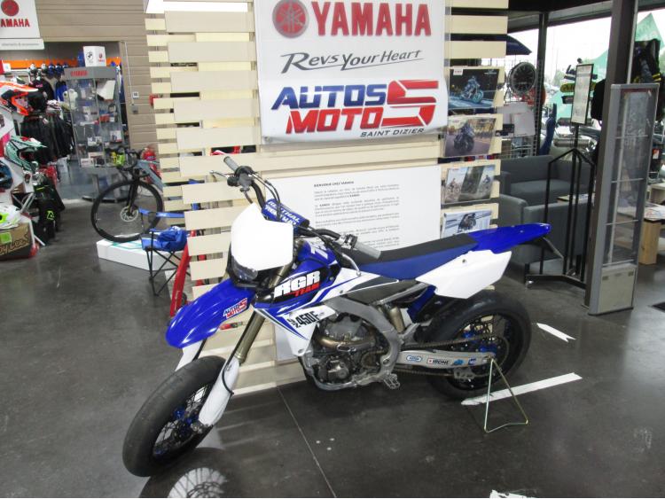YAMAHA 450 YZF SUPERMOTARD homologué