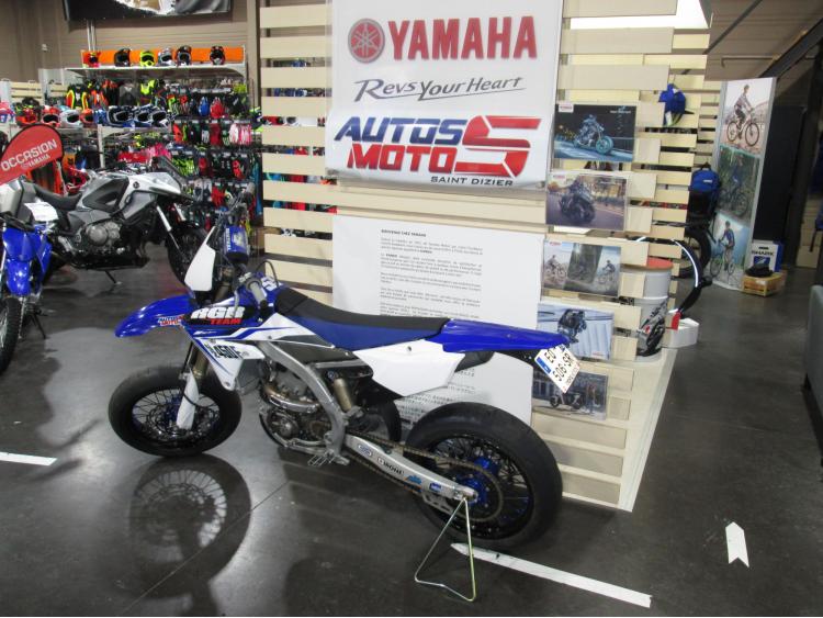 YAMAHA 450 YZF SUPERMOTARD homologué