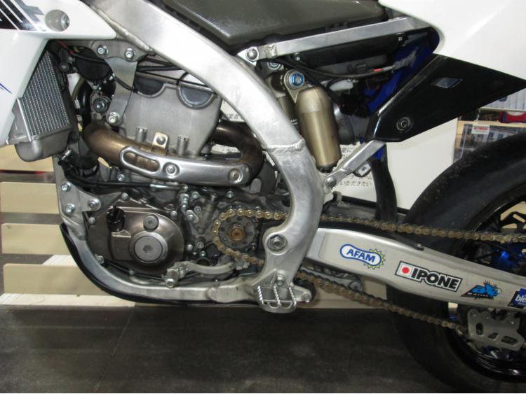 YAMAHA 450 YZF SUPERMOTARD homologué