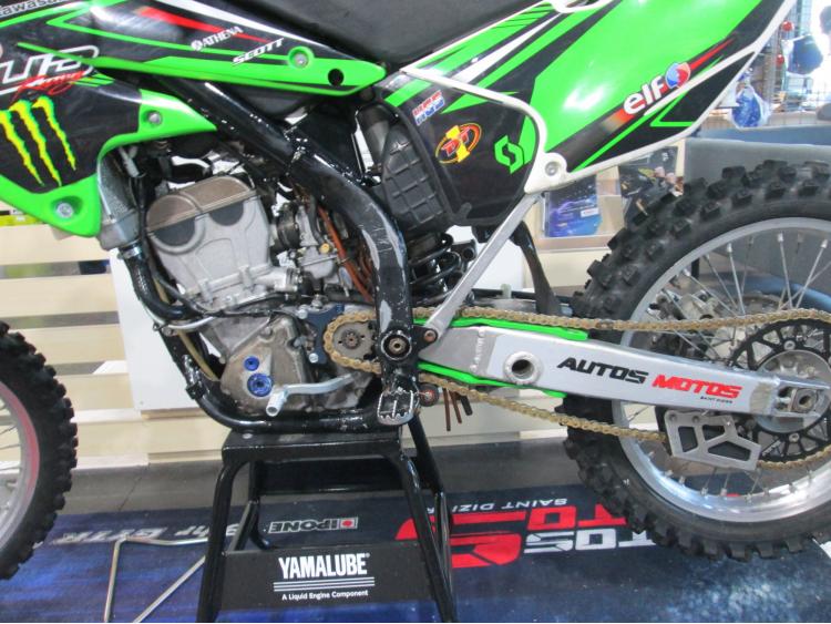 KAWASAKI 250 KXF 2004