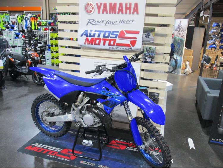 YAMAHA 125 yz 2022