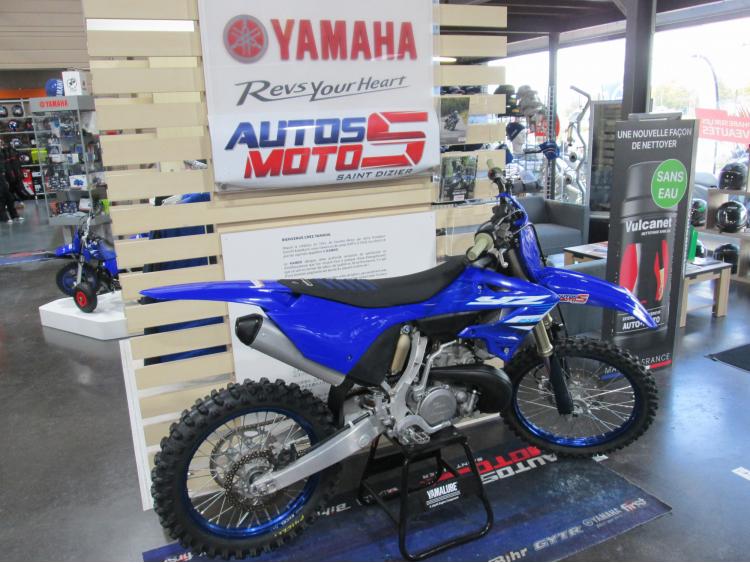 YAMAHA 250 YZ 2025
