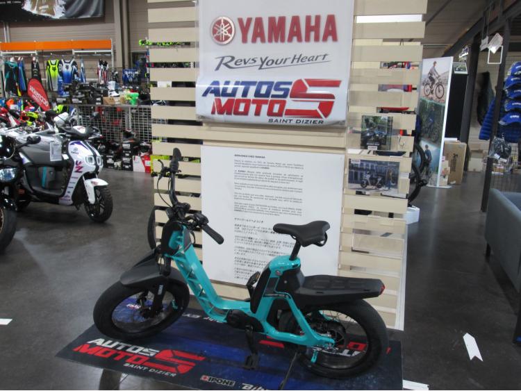 YAMAHA BOOSTER EASY