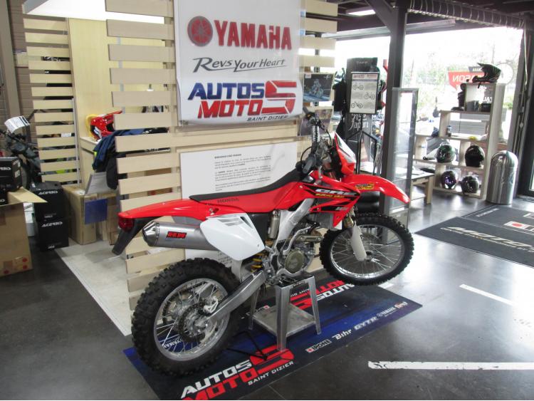 HONDA 250 HM 2004